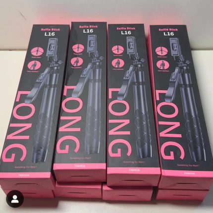 MOQ: 6 Pieces
L16 MONOPOD TRIPOD SELFIESTICK