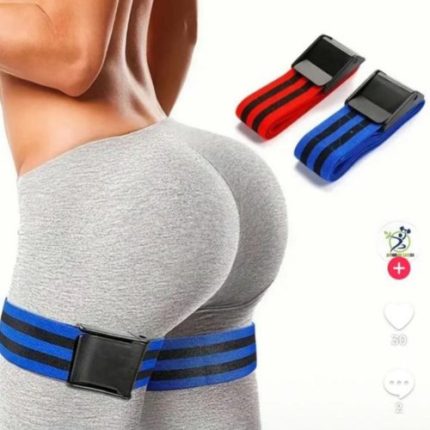 3 in 1 hip resistance band