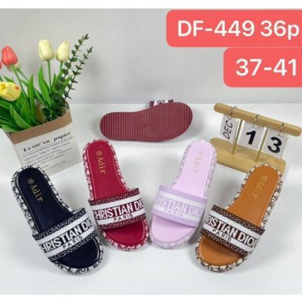 Christian Dior women's casual flat shoes (37-41)